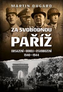 Obálka Za svobodnou Paříž