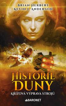 Obálka Historie Duny: Křížová výprava strojů