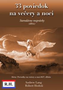 Obálka 33 poviedok na večery a noci