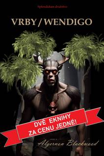 Obálka Vrby / Wendigo
