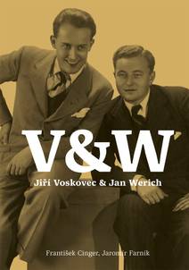 Obálka Voskovec & Werich
