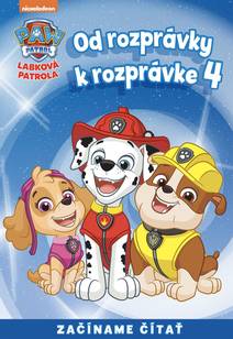 Obálka Od rozprávky k rozprávke - Labková patrola 4