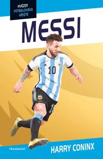 Obálka Hvězdy fotbalového hřiště - Messi