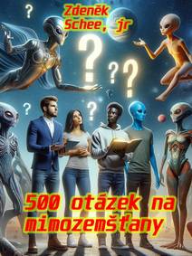 Obálka 500 otázek na mimozemšťany