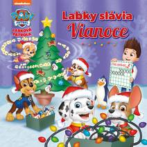 Obálka Labková patrola - Labky slávia Vianoce