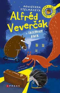 Obálka Alfréd Veverčák a tajemný kufr