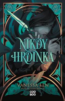 Obálka Nikdy hrdinka