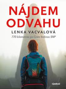 Obálka Nájdem odvahu