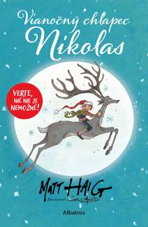 Obálka Vianočný chlapec Nikolas