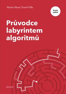 Obálka Průvodce labyrintem algoritmů – druhé vydání