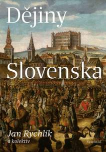 Obálka Dějiny Slovenska