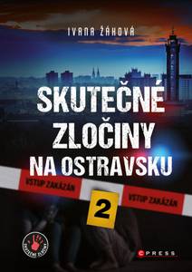 Obálka Skutečné zločiny na Ostravsku 2