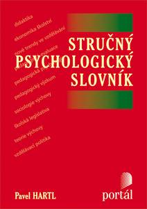 Obálka Stručný psychologický slovník
