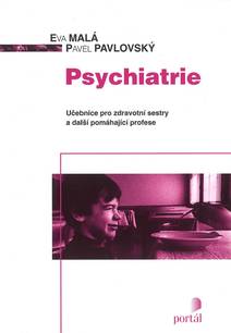 Obálka Psychiatrie
