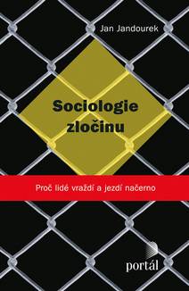 Obálka Sociologie zločinu