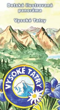 Obálka Detská ilustrovaná panoráma Vysoké Tatry