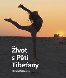 Obálka Život s Pěti Tibeťany