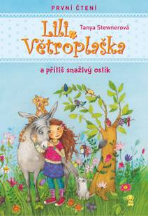 Obálka Lili Větroplaška a příliš snaživý oslík