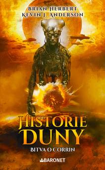 Obálka Historie Duny: Bitva o Corrin
