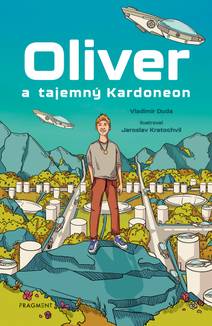 Obálka Oliver a tajemný Kardoneon