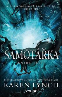 Obálka Samotářka - Kniha třetí