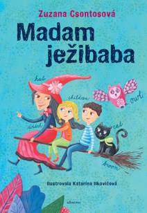 Obálka Madam ježibaba