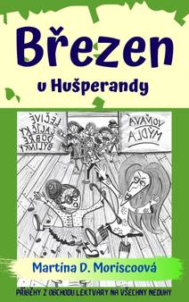 Obálka Březen u Hušperandy