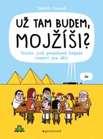 Obálka Už tam budem, Mojžíši?