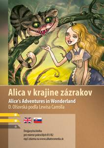 Obálka Alica v krajine zázrakov B1/B2 (AJ-SJ)