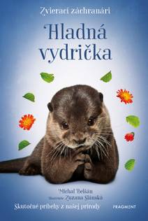 Obálka Zvierací záchranári - Hladná vydrička