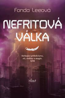 Obálka Nefritová válka