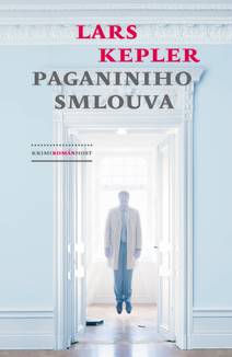 Obálka Paganiniho smlouva