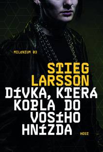 Obálka Dívka, která kopla do vosího hnízda