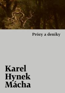 Obálka Prózy a deníky