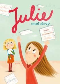 Obálka Julie mezi slovy