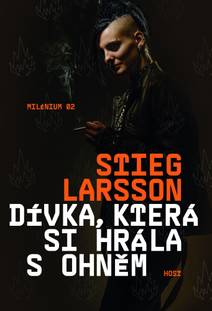 Obálka Dívka, která si hrála s ohněm