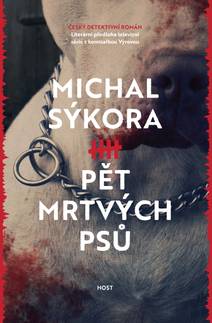 Obálka Pět mrtvých psů