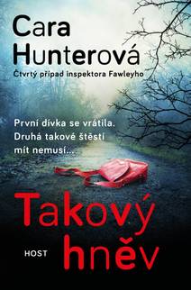 Obálka Takový hněv