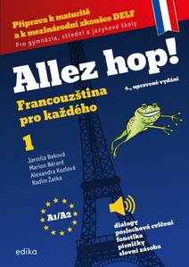 Obálka Allez hop! Francouzština pro každého