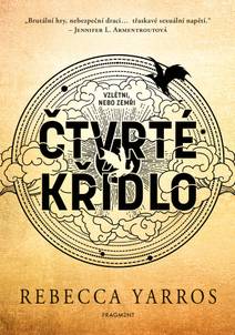 Obálka Čtvrté křídlo
