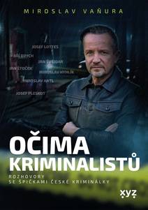 Obálka Očima kriminalistů