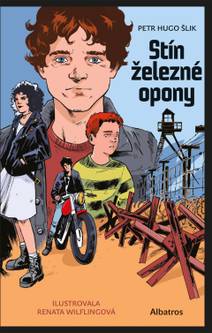 Obálka Stín železné opony