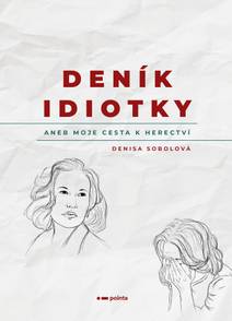 Obálka Deník idiotky