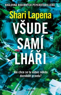 Obálka Všude samí lháři