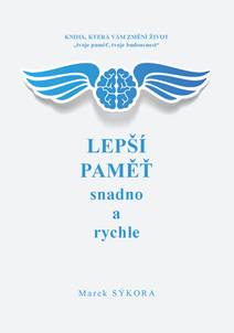 Obálka Lepší paměť snadno a rychle
