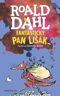 Obálka Fantastický pan Lišák