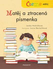 Obálka Čteme sami – Matěj a ztracená písmenka