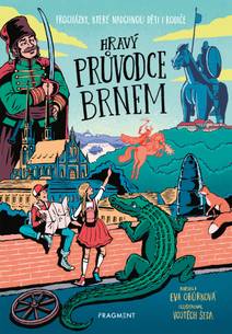 Obálka Hravý průvodce Brnem
