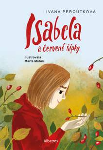 Obálka Isabela a červené šípky