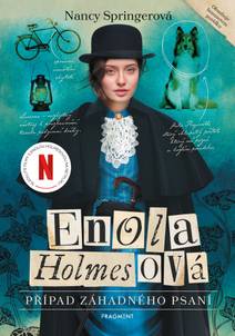 Obálka Enola Holmesová - Případ záhadného psaní